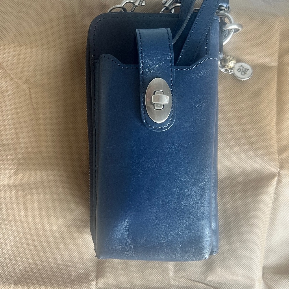 Patricia Nash Leather purse, wallet, Phone, crossbody - Picture 4 of 6